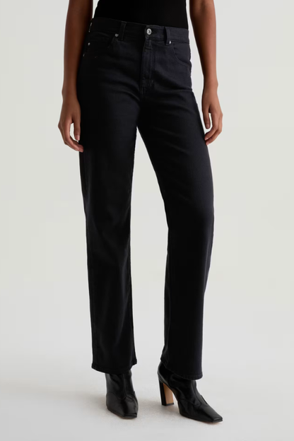 Brinley Mid-rise Straight Jean