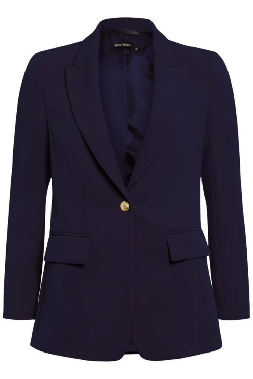 Classic Stretch Twill Blazer