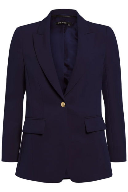 Classic Stretch Twill Blazer