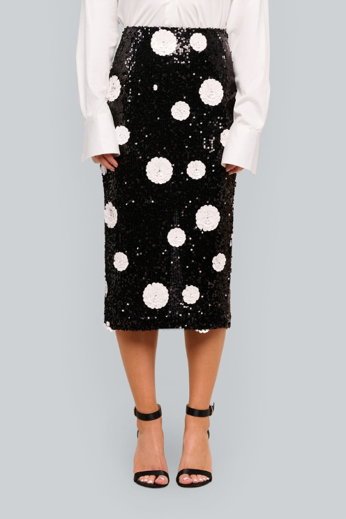 PRE-ORDER SPRING 2027 Makena Sequin Skirt