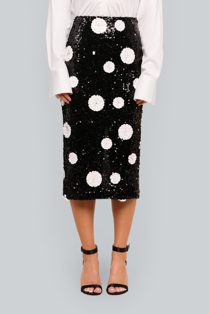 PRE-ORDER SPRING 2027 Makena Sequin Skirt