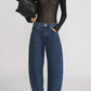The Mesh Polka Dot Top