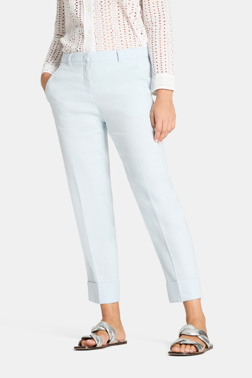 Krystal Pant - Ocean Wave Blue