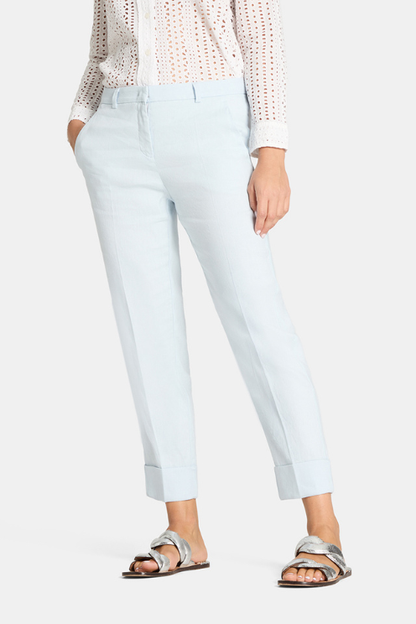 Krystal Pant - Ocean Wave Blue