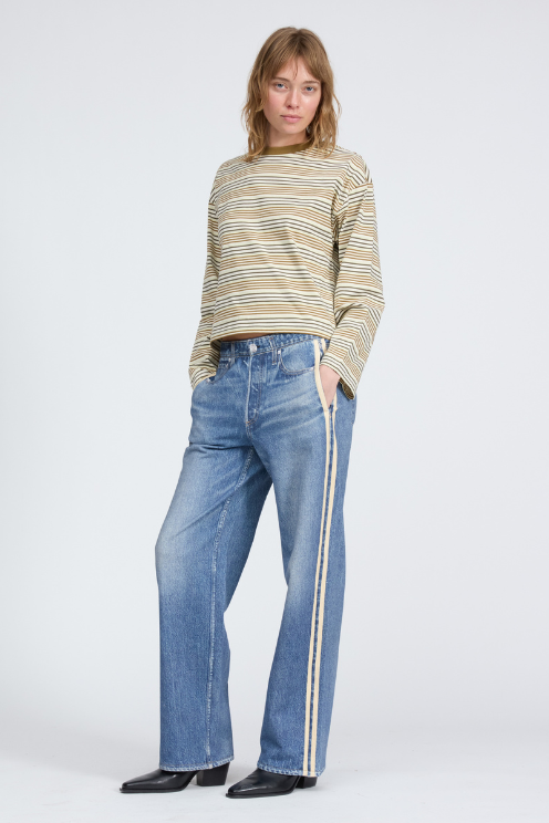 Miramar Terry Track Pant Pull On