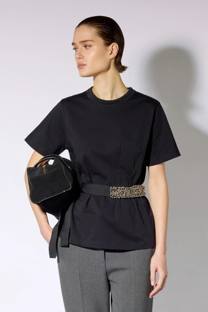 Alida Belted T-Shirt