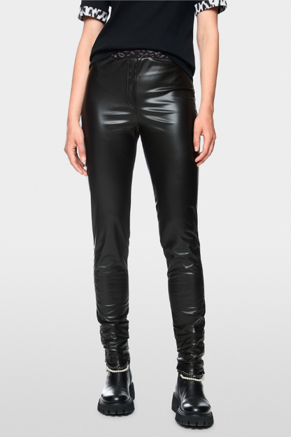 Faux Leather Leggings