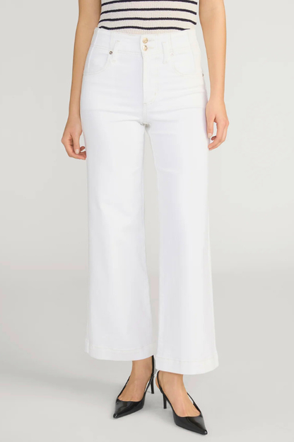 Seamed Wide Leg Trouser