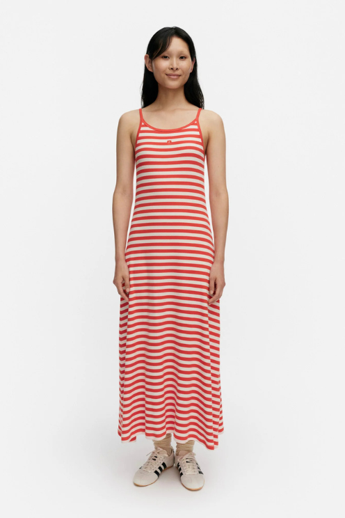 Poppy Stripe Dress
