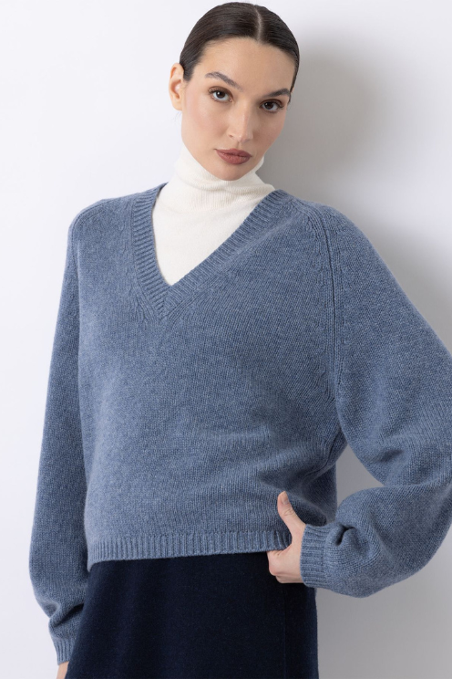 V-neck Pullover