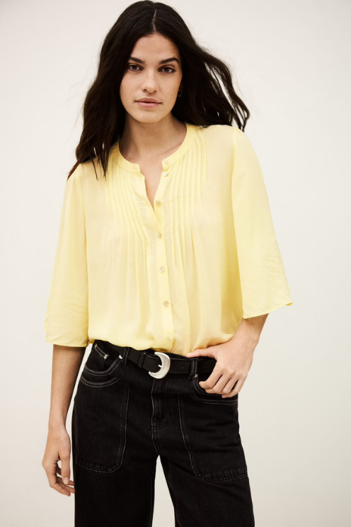 Barna Flowy Shirt