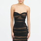 Norma Kamali Walter to the Knee Dress