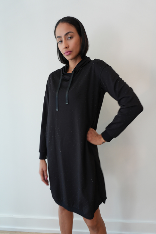 Sparkle Hoodie Dress