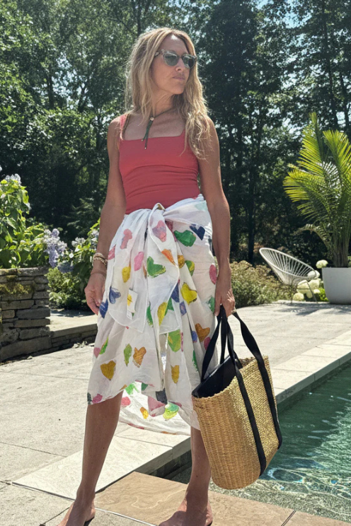 Tiny Drops of Love Sarong