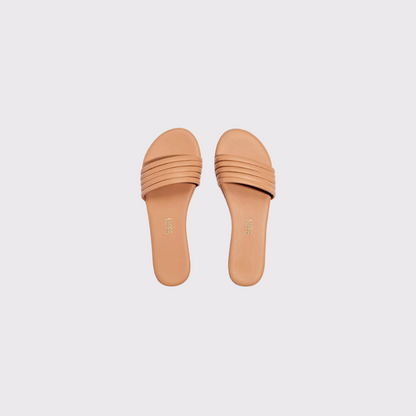 Tkees Serena Slide in Tan