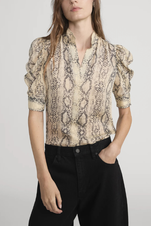 Gillian Sanke Blouse