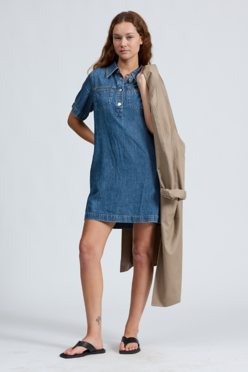 Hayley Featherweight Mini Dress