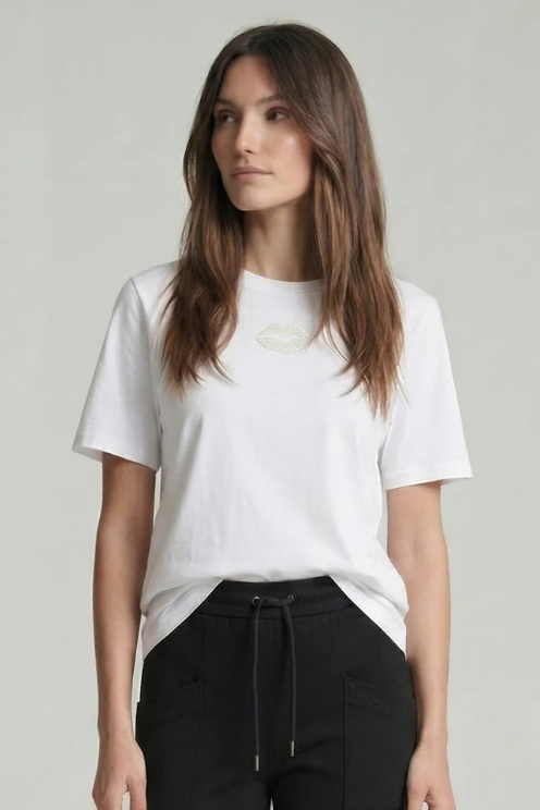 Pearl Applique Tee