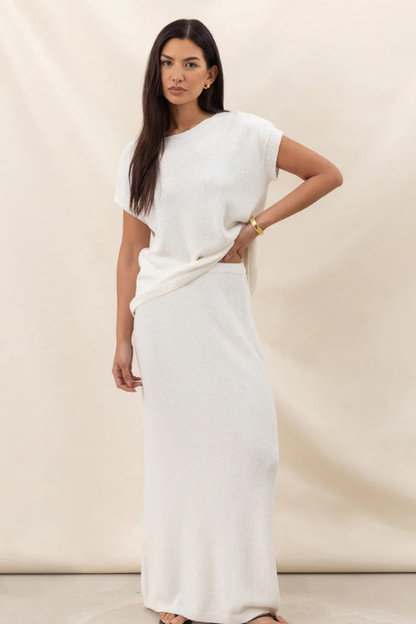 Maia Textured Skirt