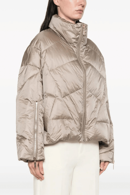 Quilted Puffer Coat
