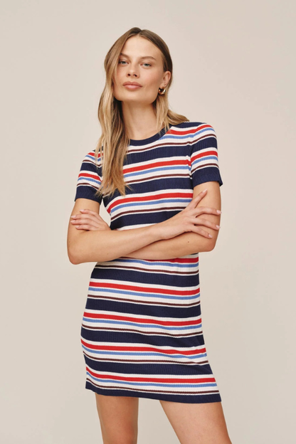 Striped Tee Dress