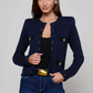 Astor Contrast Trim Cardigan