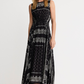Drawstring Maxi Dress