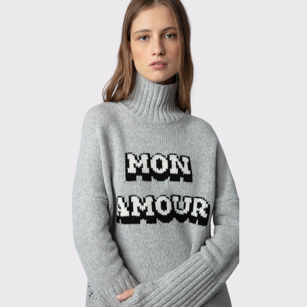 Zadig & Voltaire Alma We Mon Amour Sweater @ Carriage Trade Shop