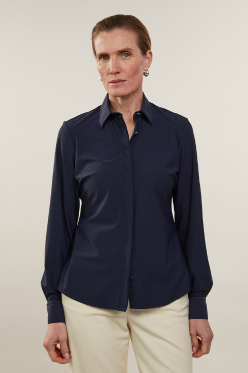 Sofie Shirt in Navy