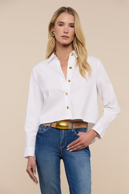 Cosette Poplin Shirt