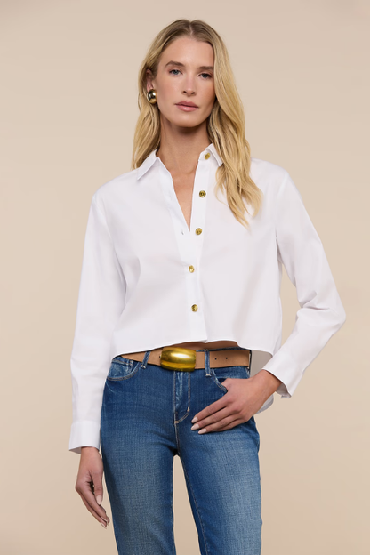 Cosette Poplin Shirt