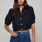 Cove Cropped Tweed Jacket