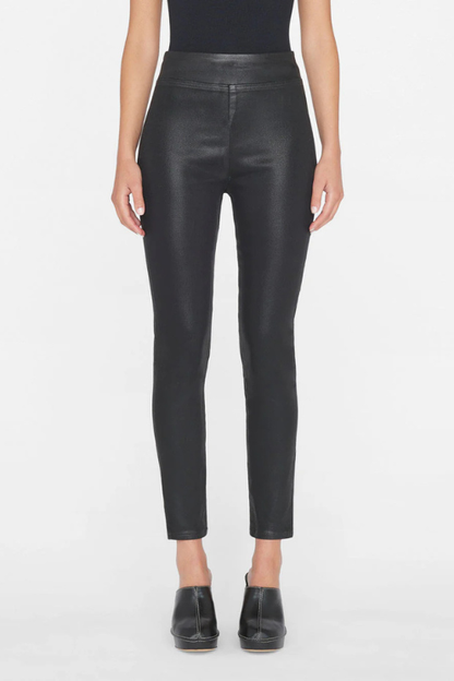 Frame Jetset Skinny Crop Slit Pant