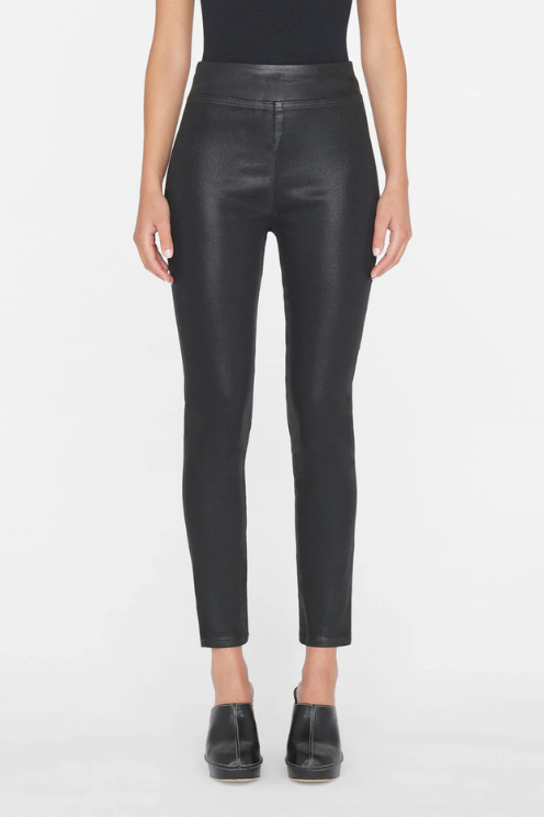 Frame Jetset Skinny Crop Slit Pant