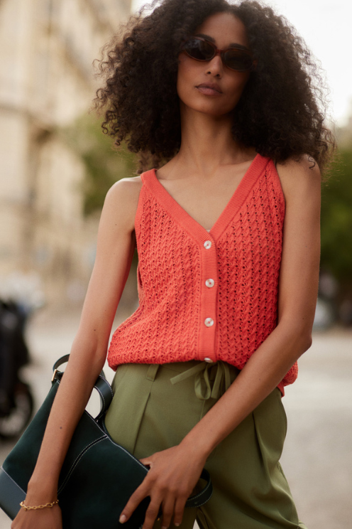 Alessia Knit Tank