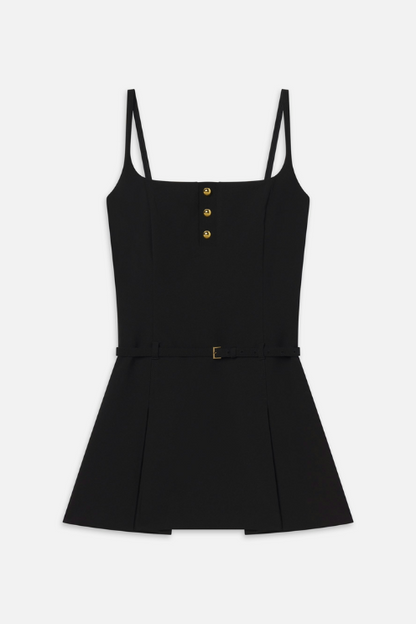 The Mod Dress in Black