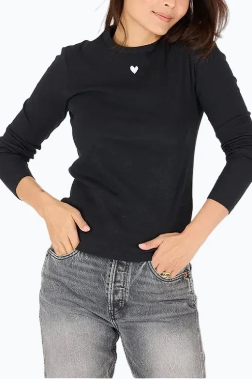 KR Long Sleeve Rib Tee