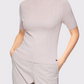 Short Sleeve Knit Top