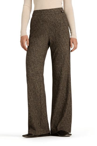 Ava Utility Pant - Tweed Jersey