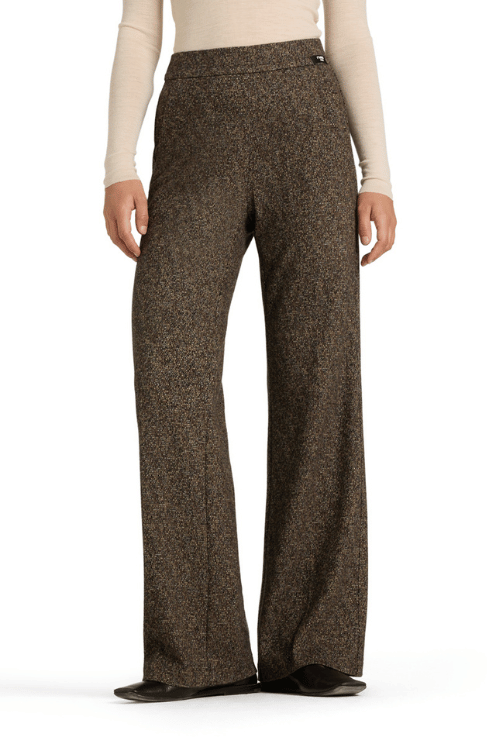 Ava Utility Pant - Tweed Jersey
