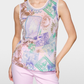 Pastel Stamp Print Tank