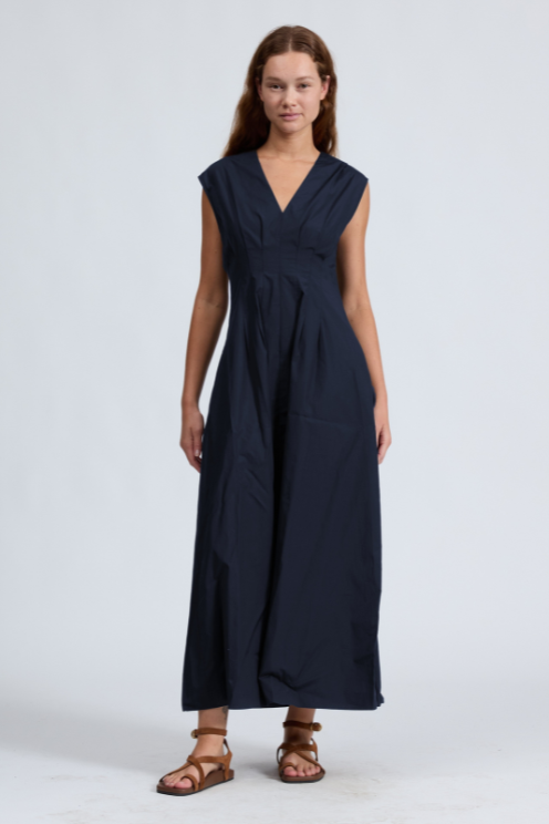 Ines Poplin Dress