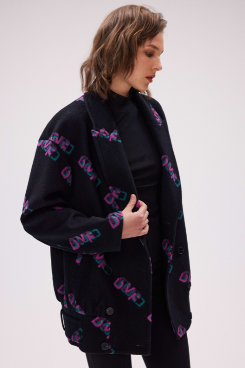 Diane Von Furstenberg Bellamira Coat