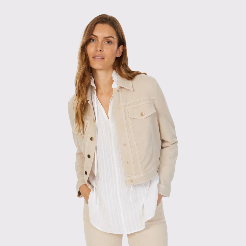Marc Aurel Cotton Denim Jacket