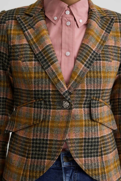 One Button Blazer