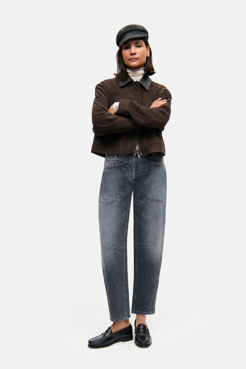 Ocean O-Shape Jeans