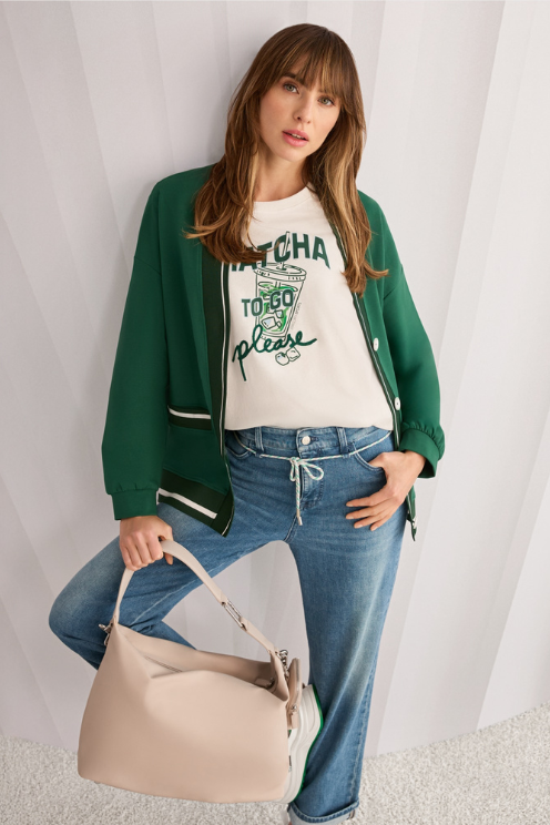 Matcha Print Graphic Tee