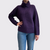 Repeat Purple Cowl Neck Pullover