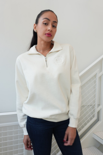 Carriage Trade x Province of Canada Limited Edition Half Zip Sweatshirt