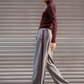 Arta Stripe Pinstripe Flannel Pant